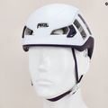Cască de alpinism Petzl Meteora alb-violet A071DA01 12