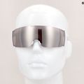 Ochelari de protecție pentru bicicletă POC Propel hydrogen white/clarity road silver 8