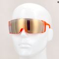 Ochelari de protecție pentru bicicletă POC Propel fluorescent orange translucent/clarity road gold 12