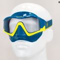 Mască de scufundări Aqualung Vita petrol/galbenă MS5529807LC 10