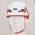 Cască de alpinism Petzl Meteor alb-portocaliu A071AA02 15