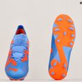 PUMA Future Match FG/AG JR ghete de fotbal pentru copii albastru/portocaliu 107195 01 16