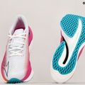 Mizuno Wave Rebellion Pro pantofi de alergare alb și roz J1GD231721 14