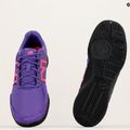 New Balance ghete de fotbal pentru bărbați Audazo V6 Command IN violet-negru SA2IPH6.D.075 18