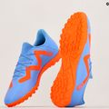PUMA Future Play TT ghete de fotbal pentru bărbați albastru/portocaliu 107191 01 18