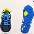 Ghete de fotbal pentru copii Joma Top Flex IN navy/galben 13