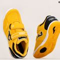 Cizme de fotbal pentru copii Joma Top Flex IN portocaliu/safron/negru 13