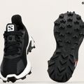 Salomon Alphacross Blast cizme de trekking pentru copii negru L41116100 15