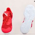 Pantofi de volei Nike Zoom Hyperspeed Court roșu/alb 10