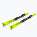 Schiuri de coborâre pentru copii Volkl RACETIGER Junior+7.0 VMotion Jr. R, galben, 120465/6262T1.VA 4