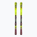 Schiuri de coborâre Völkl Deacon 76+RMotion2 12GW negru-galbene  121121/6877T1.VR
