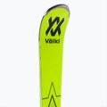 Schiuri de coborâre Volkl Racetiger SL MASTER+XComp 16 GW Master, galben, 121021 8