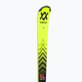 Schiuri de coborâre pentru copii Völkl Racetiger JR Pro+7.0 VMotion JR galben-negre 122467/6262T1.VA 8