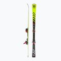 Völkl Racetiger SL Master + XComp 16 GW galben/negru schiuri de coborâre Völkl Racetiger SL Master + XComp 16 GW galben/negru 2