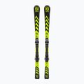 Völkl Racetiger SC Black + vMotion 10 GW negru/galben schiuri de coborâre negru/galben