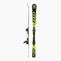 Völkl Racetiger SC Black + vMotion 10 GW negru/galben schiuri de coborâre negru/galben 2