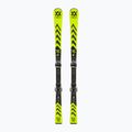 Völkl Racetiger SC Yellow + vMotion 10 GW galben/negru schiuri de coborâre galben/negru