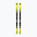 Schiuri de coborâre Völkl Racetiger SL + legături RMotion T 12 black/fluorescent/red