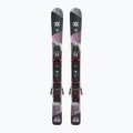 Schiuri de coborâre pentru copii Völkl Shine Jr + legături 4.5 VMotion Jr Lady 80-90 cm black/pink