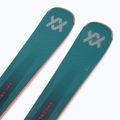 Schiuri de coborâre + legături Völkl Peregrine 72 Green + RMotion T 12 4