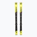Schiuri de coborâre pentru copii + legături Völkl Racetiger Jr Yellow+7.0 VMotion Jr 130-160 cm