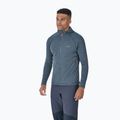 Hanorac cu glugă din fleece Rab Nexus gri pentru bărbați QFE-67-ST