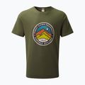 Cămașă de trekking pentru bărbați Rab Stance 3 Peaks verde QCA-98 2