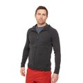 Hanorac cu glugă din fleece Rab Nexus pentru bărbați, negru QFE-67-BL-L