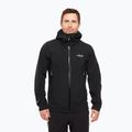 Rab Meridian jachetă de ploaie cu membrană pentru bărbați negru QWG-44-BL-S