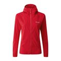 Jachetă softshell pentru femei Rab Borealis roșu QWS-39-RU-08