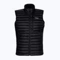 Rab Microlight  vesta de trekking pentru bărbați  negru QDB-18-BL-S