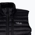 Rab Microlight  vesta de trekking pentru bărbați  negru QDB-18-BL-S 3