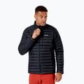 Rab Microlight jachetă de puf pentru bărbați negru QDB-16-BL-S