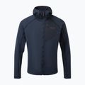 Rab Superflux Hoody pentru bărbați Rab Superflux Hoody fleece sweatshirt albastru QFE-89-DI