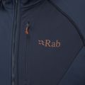 Rab Superflux Hoody pentru bărbați Rab Superflux Hoody fleece sweatshirt albastru QFE-89-DI 4