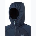 Bluză de trekking petru femei Rab Superflux Hoody deep ink 3