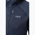 Bluză de trekking petru femei Rab Superflux Hoody deep ink 4