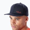 Rab Flatiron Logo șapcă de baseball albastru marin QAB-02-EB-U 6