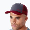 Rab Trucker Logo șapcă de baseball roșu-gri QAB-06 6