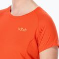 Tricou de trekking pentru femei Rab Sonic orange QBL-02 3