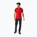 Tricou pentru bărbați Rab Force ascent red/oxblood red 2