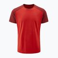 Tricou pentru bărbați Rab Force ascent red/oxblood red 5