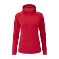 Rab Nexus hanorac cu glugă fleece pentru femei roșu QFE-69-RU 2