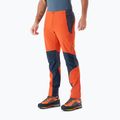 Pantaloni de trekking pentru bărbați Rab Torque portocaliu/negru QFU-69