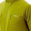 Rab Borealis jachetă softshell pentru bărbați verde QWS-35 4