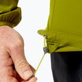 Rab Borealis jachetă softshell pentru bărbați verde QWS-35 8