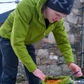 Rab Borealis jachetă softshell pentru bărbați verde QWS-35 15