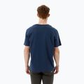 Tricou de trekking Rab Stance Logo SS pentru bărbați  albastru marin QCB-08-DI-S 2