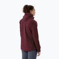 Jachetă cu membrană Rab Downpour Eco burgundy pentru femei QWG-83-HD-08 2