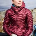 Geacă de puf pentru femei Rab Cirrus Flex 2.0 Hoody maro QIO-69 9